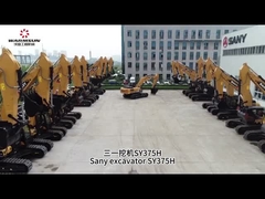 เครื่องขุด SY375H หนาวแดด