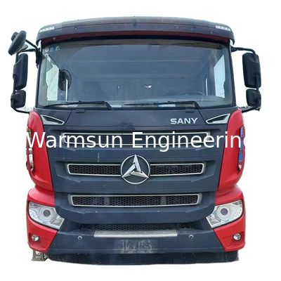 Engine Used Concrete Pump Truck From SANY All Models With Scania/Mercedes Chassis