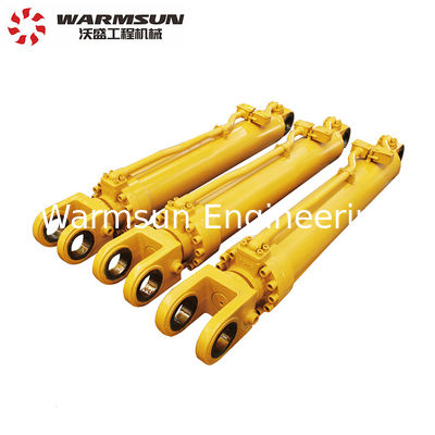 Excavator Parts Arm Cylinder Assembly Hydraulic Cylinder Steel For SANY Excavator