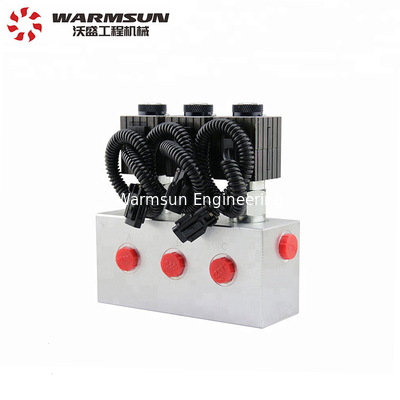60111215 Directional Solenoid Valve Set For SANY SY135 Excavator